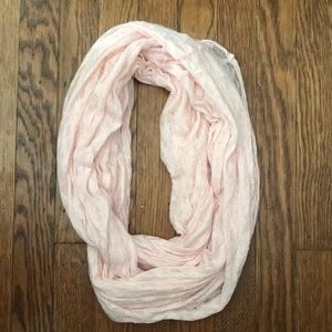 Light Pink Infinity Scarf
